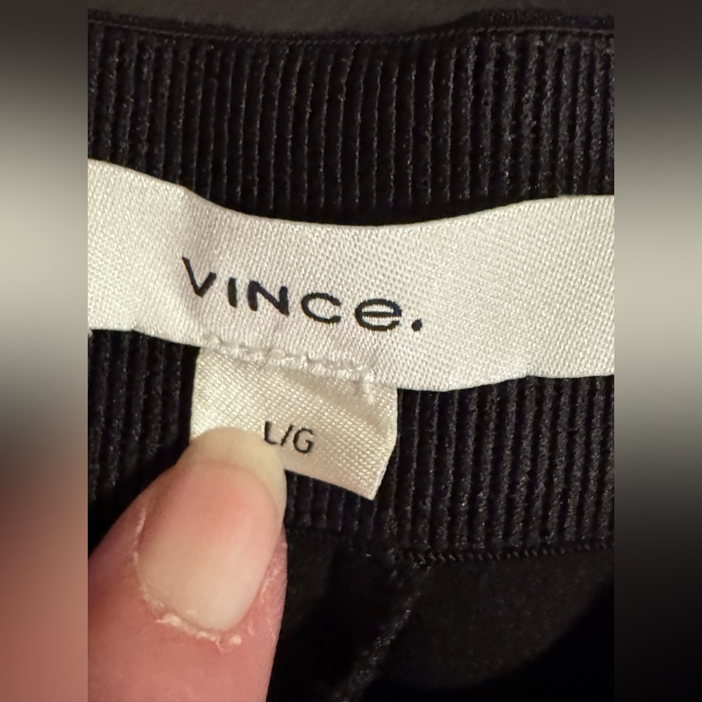 Classic Black Dress Pants by Vince. - Picture 5 of 8
